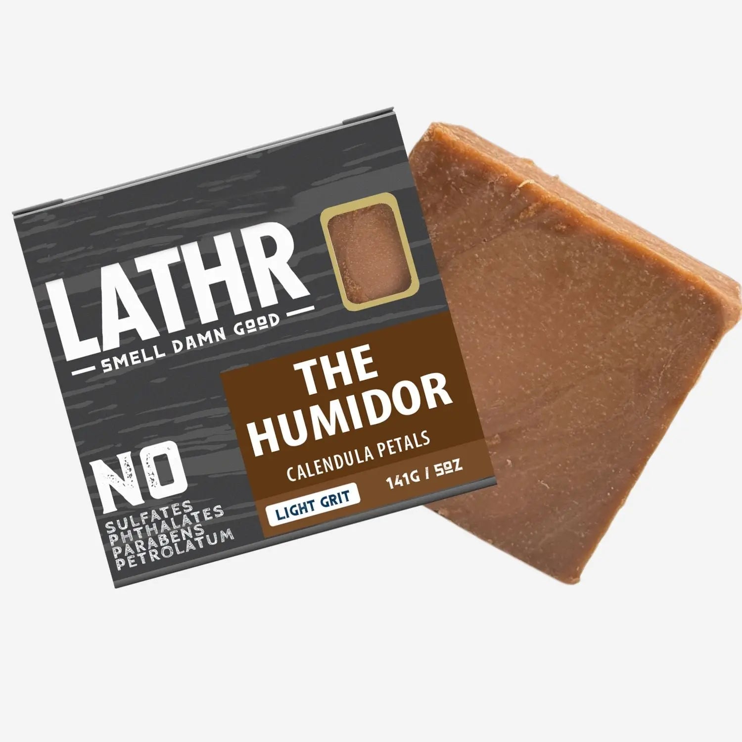 The Humidor Soap Bar LATHR Made In Canada