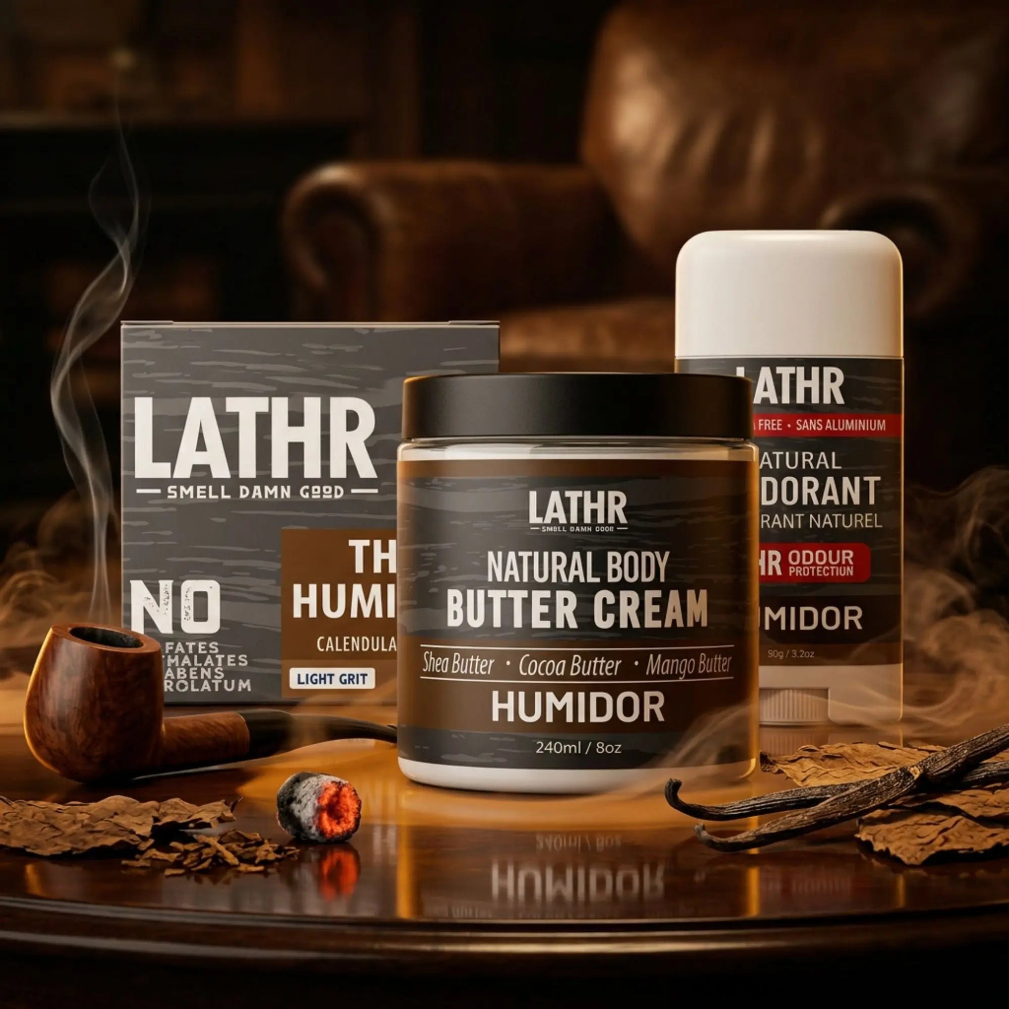 Natural Deodorant Humidor