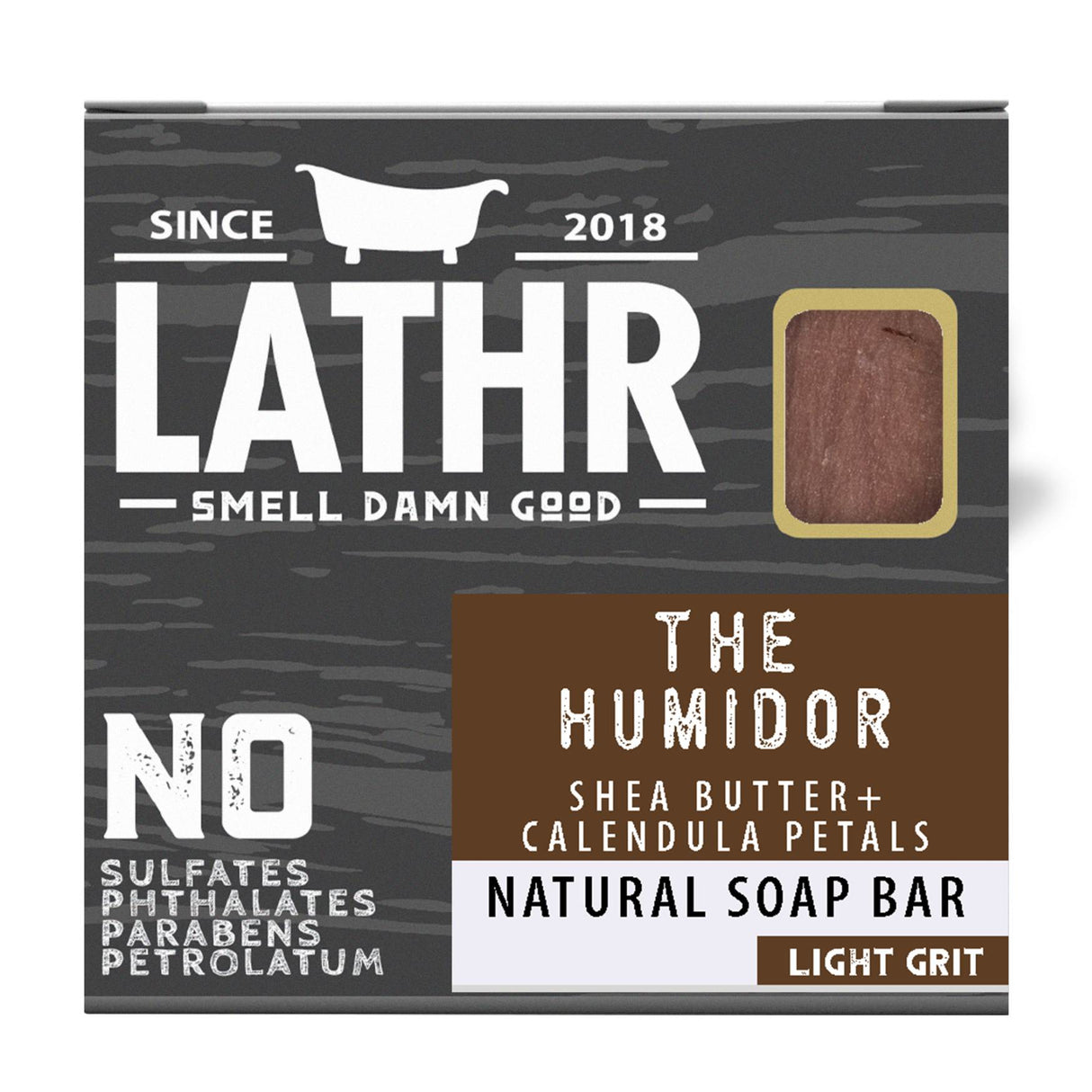 The Humidor Soap Bar