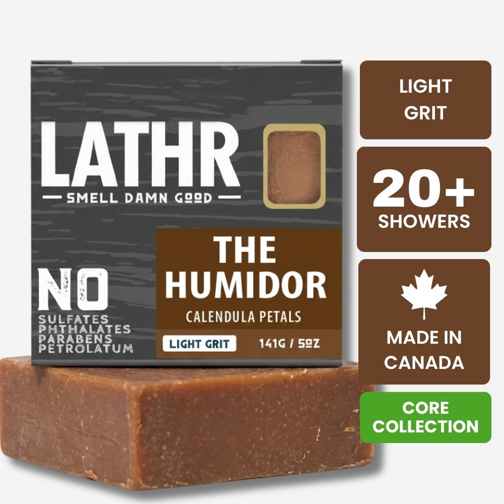 The Humidor Soap Bar LATHR Made In Canada