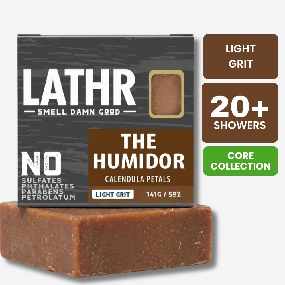The Humidor Soap Bar LATHR Made In Canada