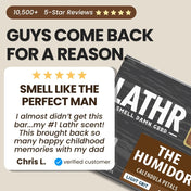 The Humidor Soap Bar LATHR Made In Canada
