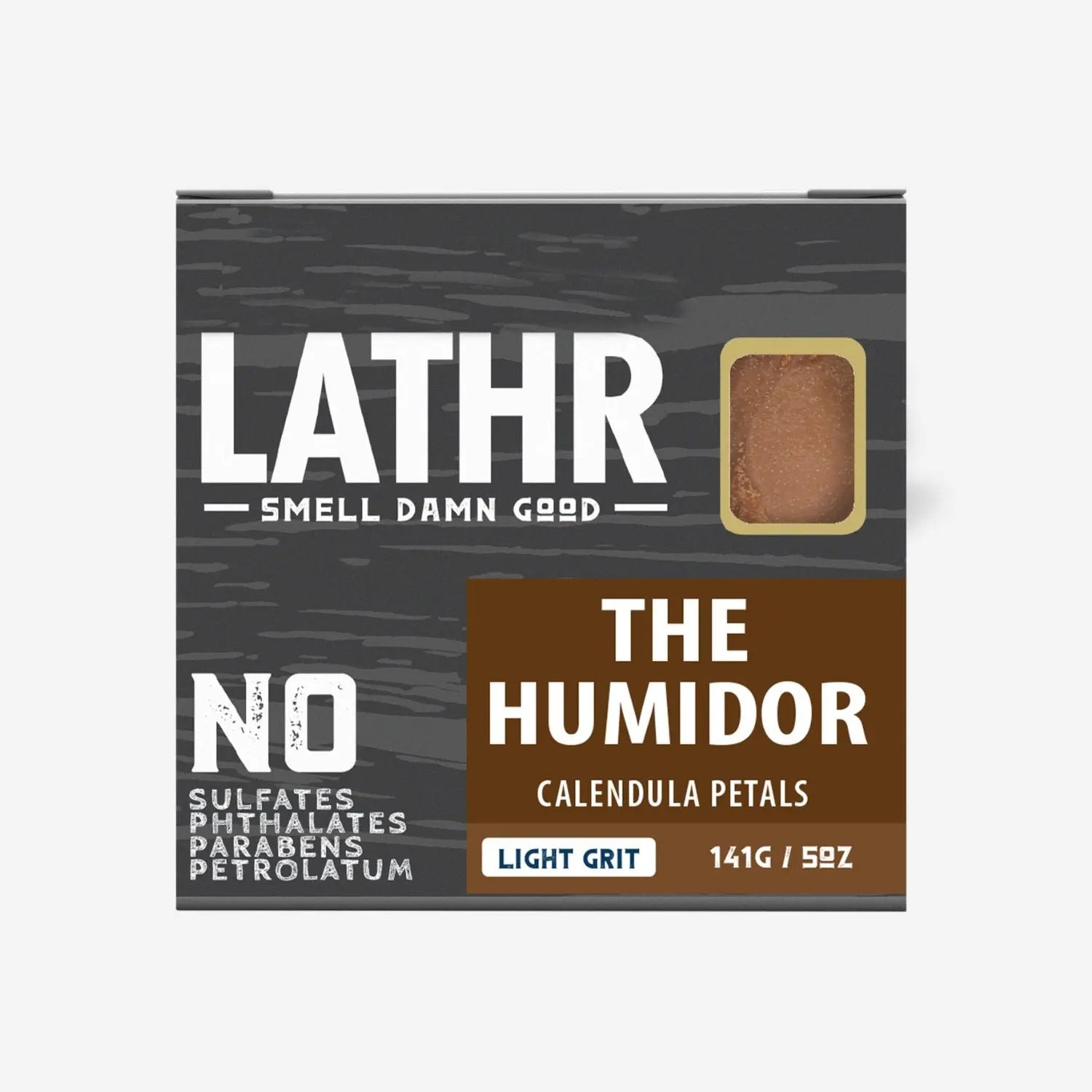 The Humidor Soap Bar LATHR Made In Canada