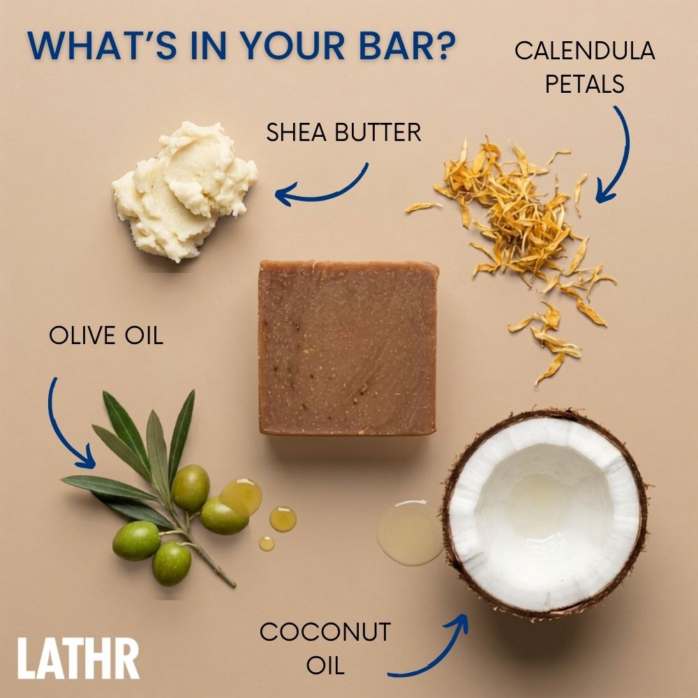 The Humidor Soap Bar LATHR Made In Canada