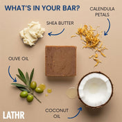 The Humidor Soap Bar LATHR Made In Canada