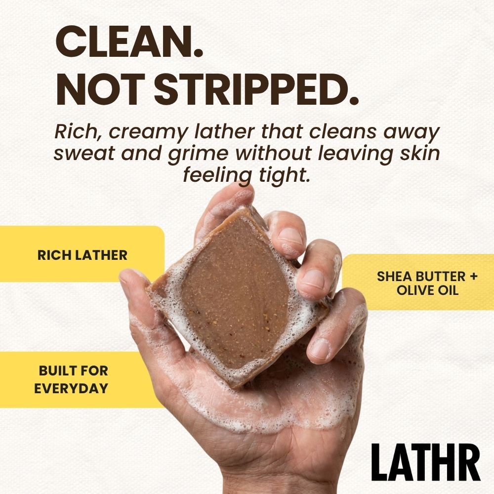 The Humidor Soap Bar LATHR Made In Canada