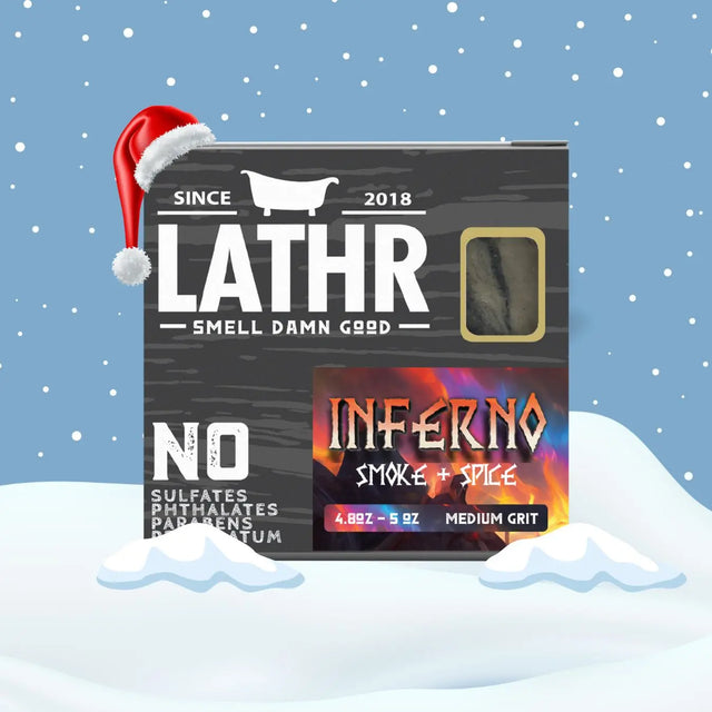 Inferno Soap Bar LATHR