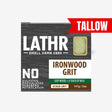 Ironwood Tallow Soap Bar LATHR Made In Canada