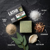 Ironwood Tallow Soap Bar LATHR Made In Canada