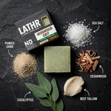 Ironwood Tallow Soap Bar LATHR Made In Canada