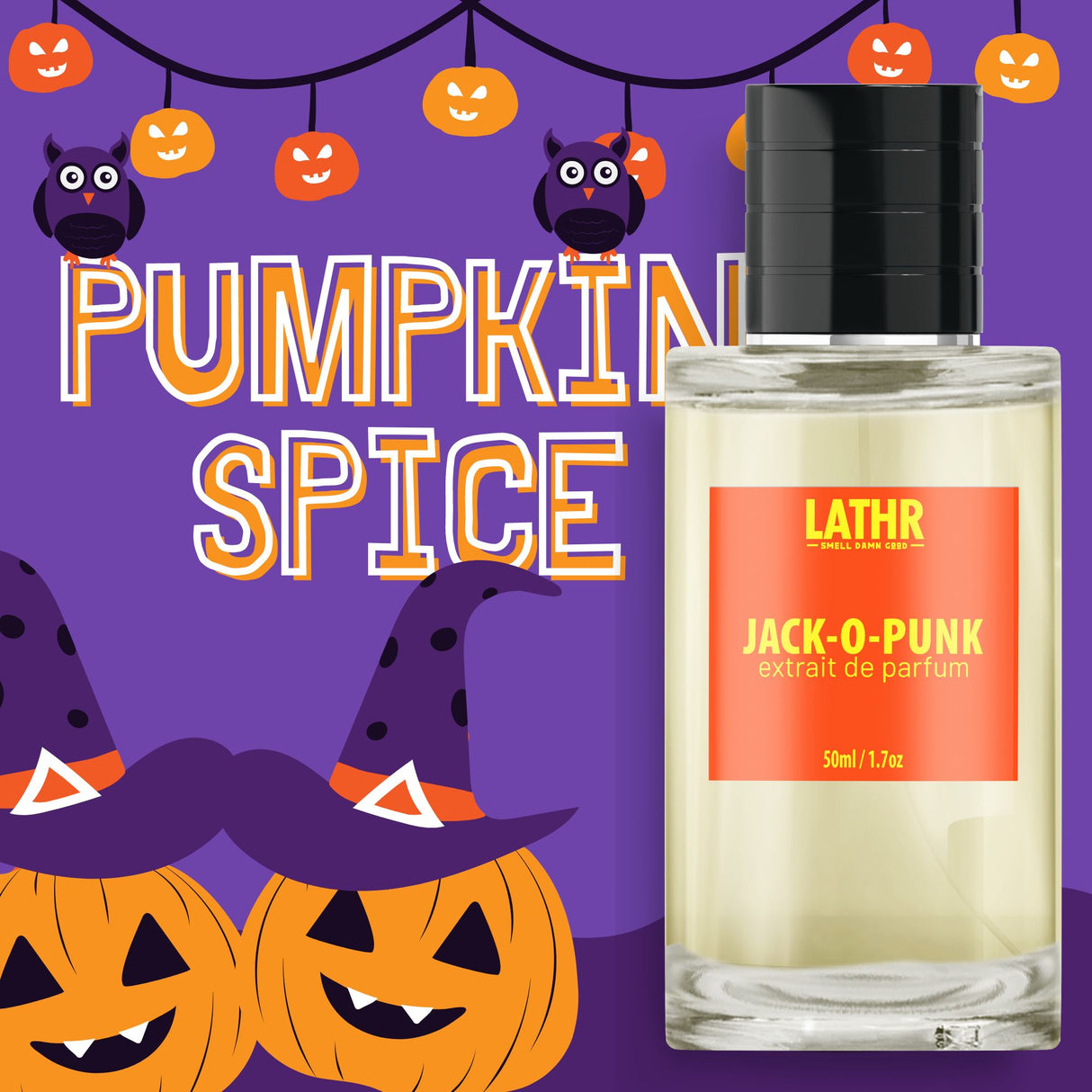 Jack O Punk EDP Cologne LATHR