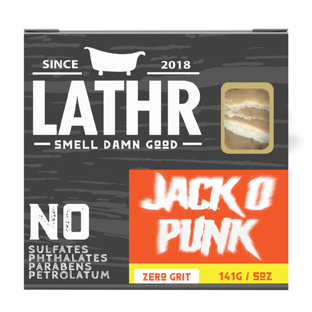 Jack O Punk Soap Bar LATHR