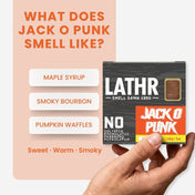 Jack O Punk Soap Bar LATHR Made In Canada