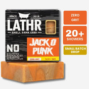 Jack O Punk Soap Bar LATHR Made In Canada