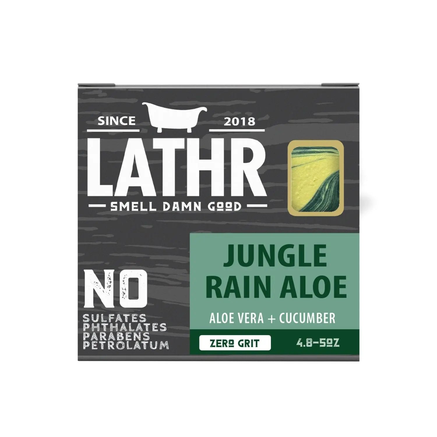 Jungle Rain Aloe LATHR Made In Canada