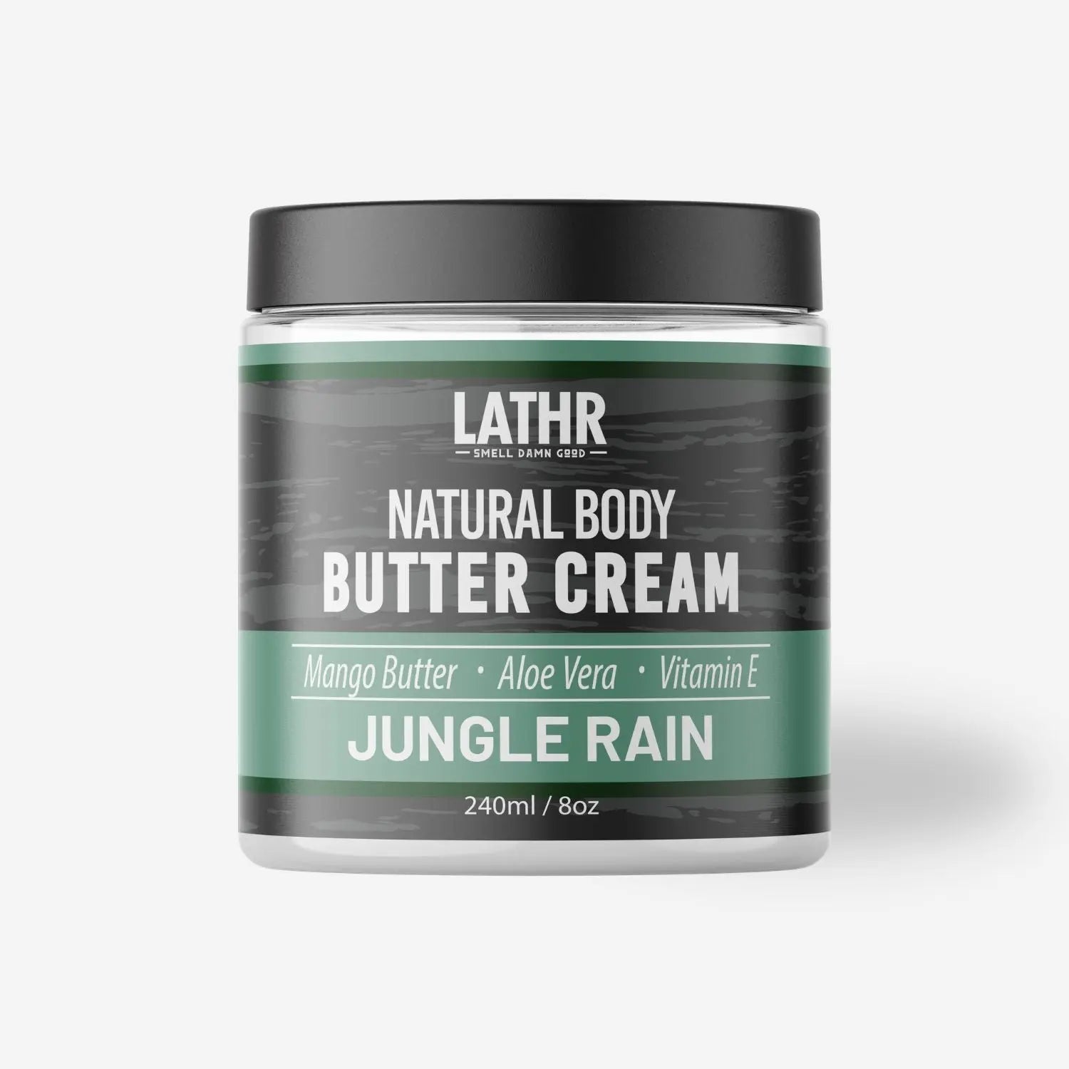 Body Butter Cream Jungle Rain LATHR Made In Canada