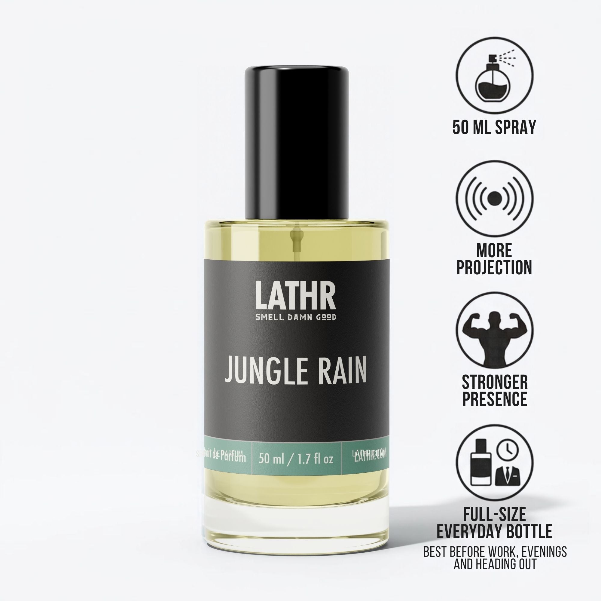 Jungle Rain Extrait Cologne LATHR Made In Canada