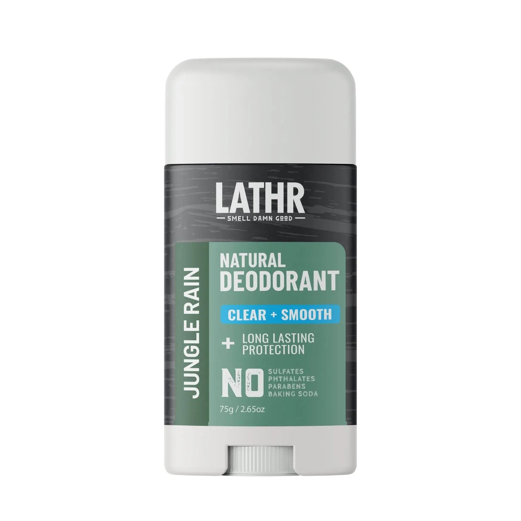 Natural Clear Reserve Deodorant LATHR Made In Canada
