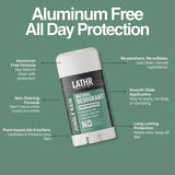 Natural Deodorant Jungle Rain