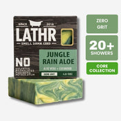 Jungle Rain Aloe Soap Bar LATHR Made In Canada