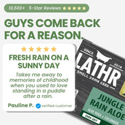 Jungle Rain Aloe Soap Bar LATHR Made In Canada