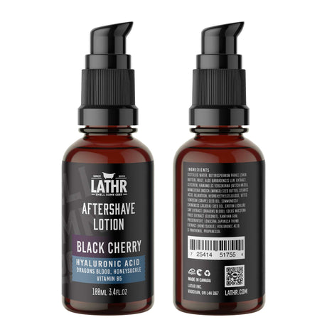 Aftershave Lotion - Black Cherry