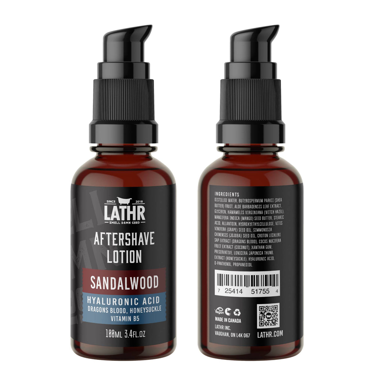 Aftershave Lotion - Sandalwood