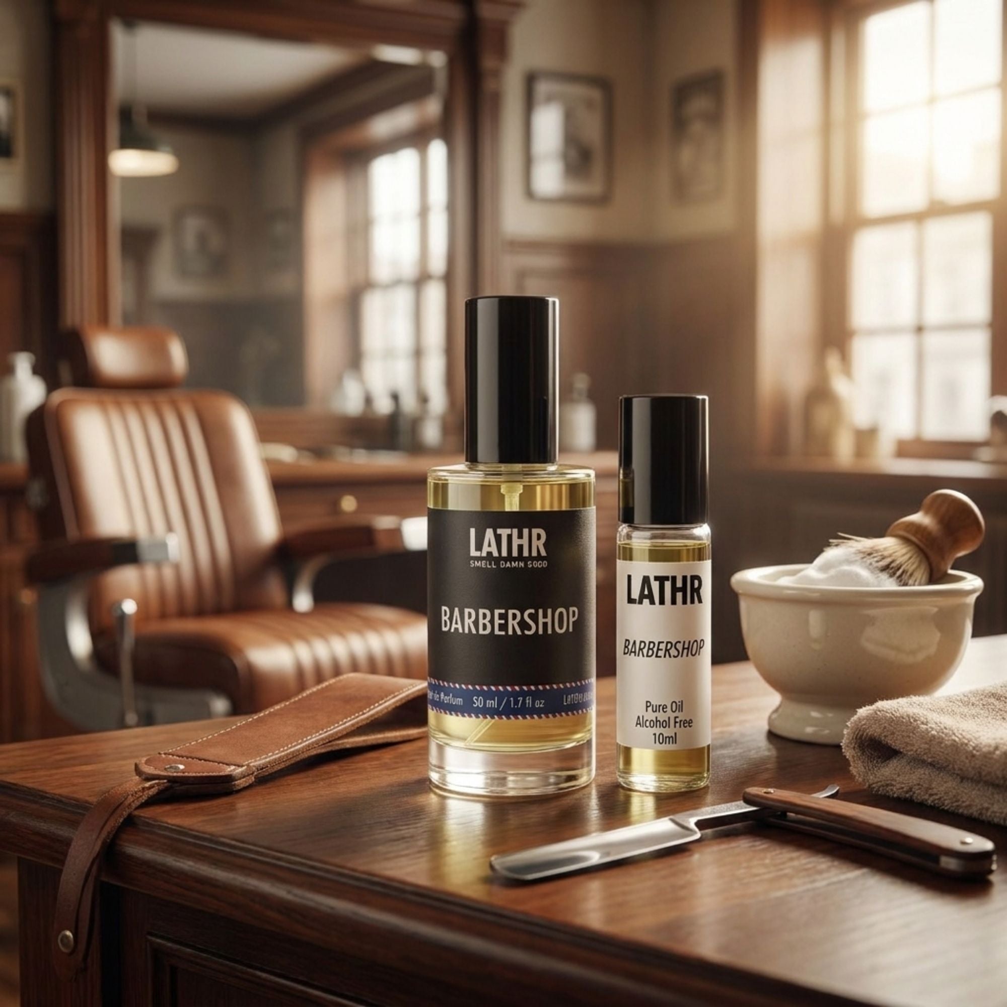 Barbershop Extrait Cologne LATHR Made In Canada