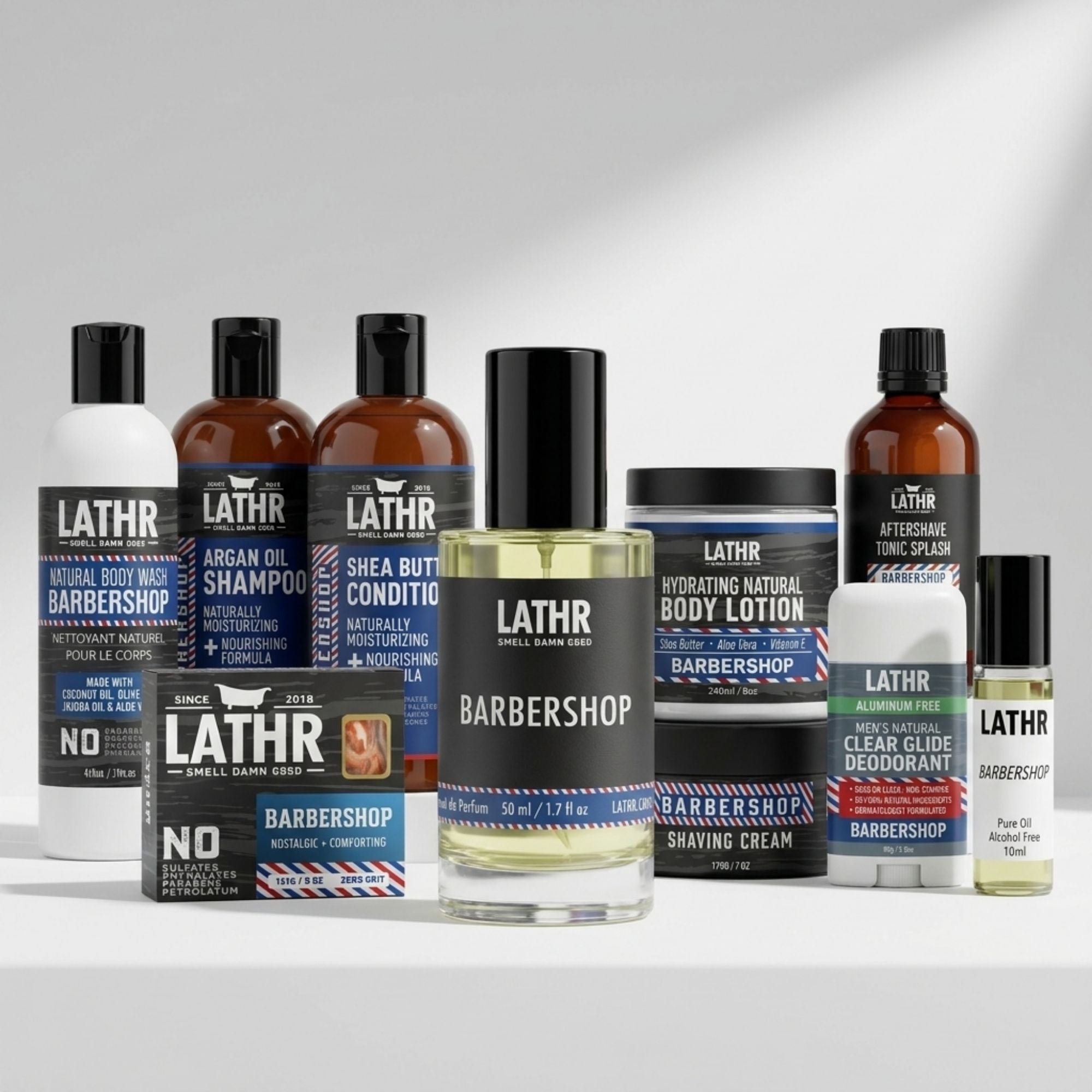 Barbershop Extrait Cologne LATHR Made In Canada