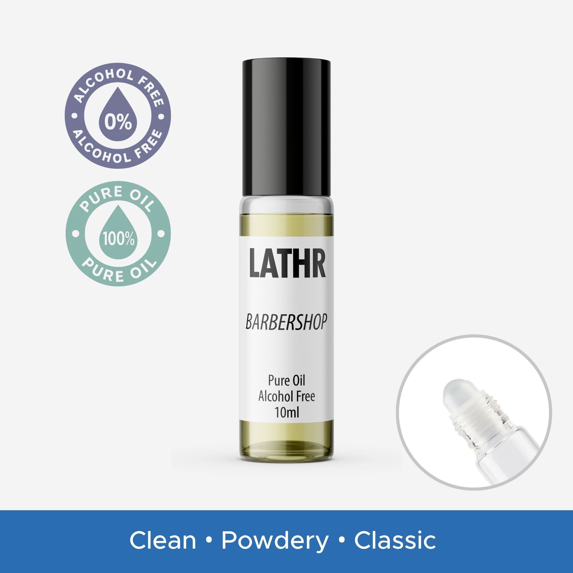 Barbershop Extrait Cologne LATHR Made In Canada