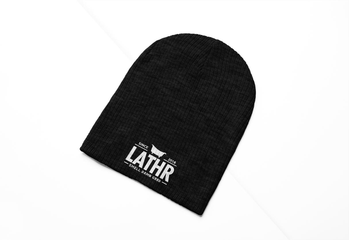 Knit Beanie - LATHR