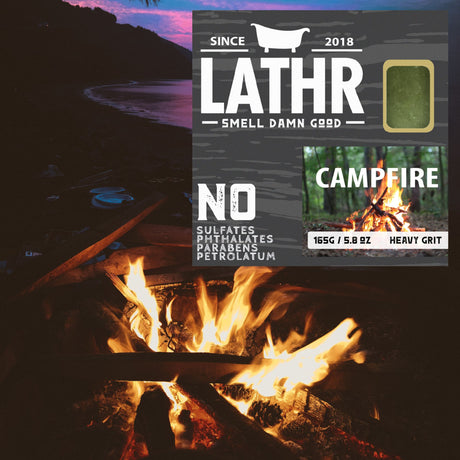 Campfire Soap Bar