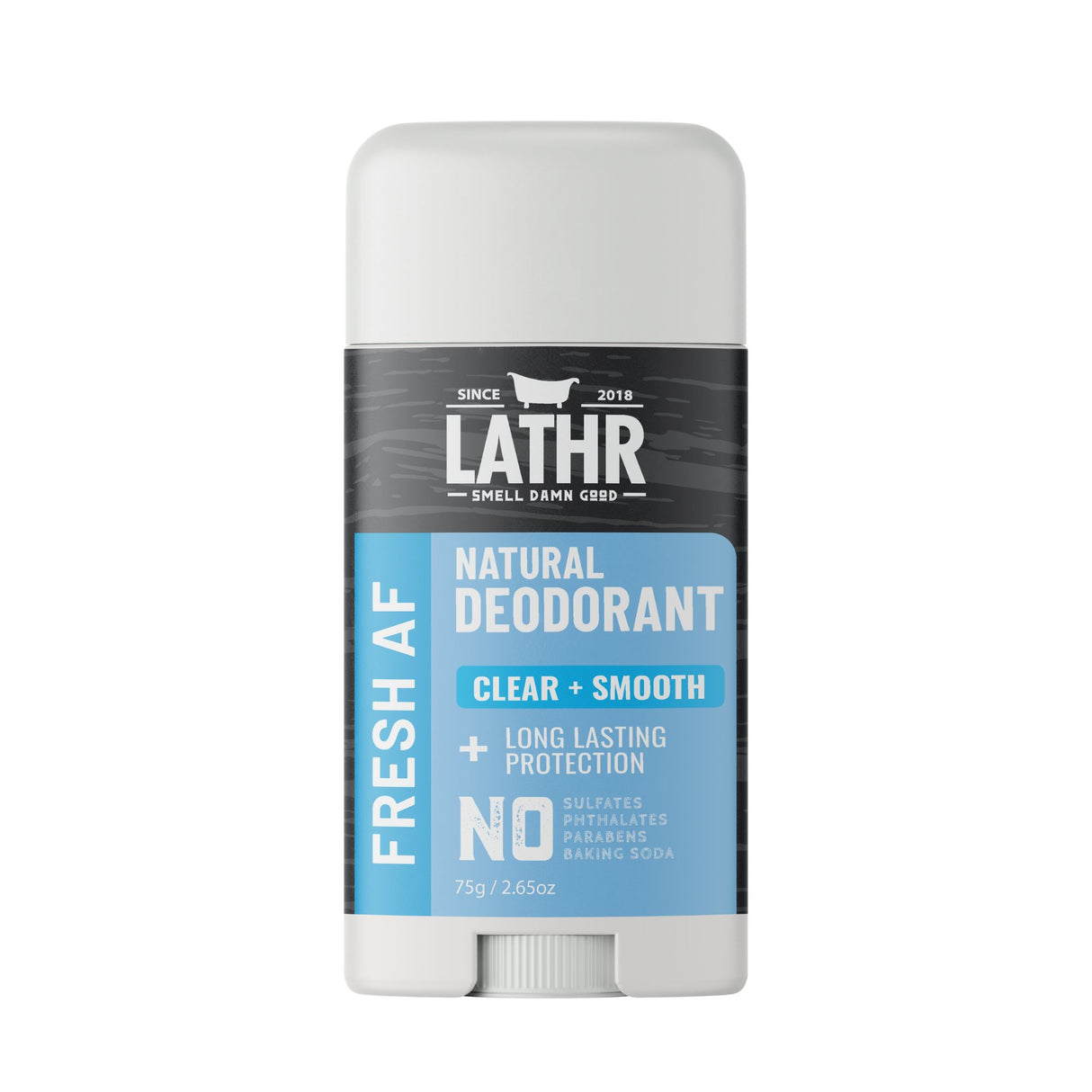 Natural Clear Deodorant Fresh AF