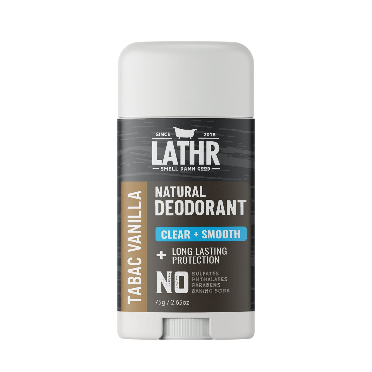 Natural Clear Deodorant - Tabac Vanilla