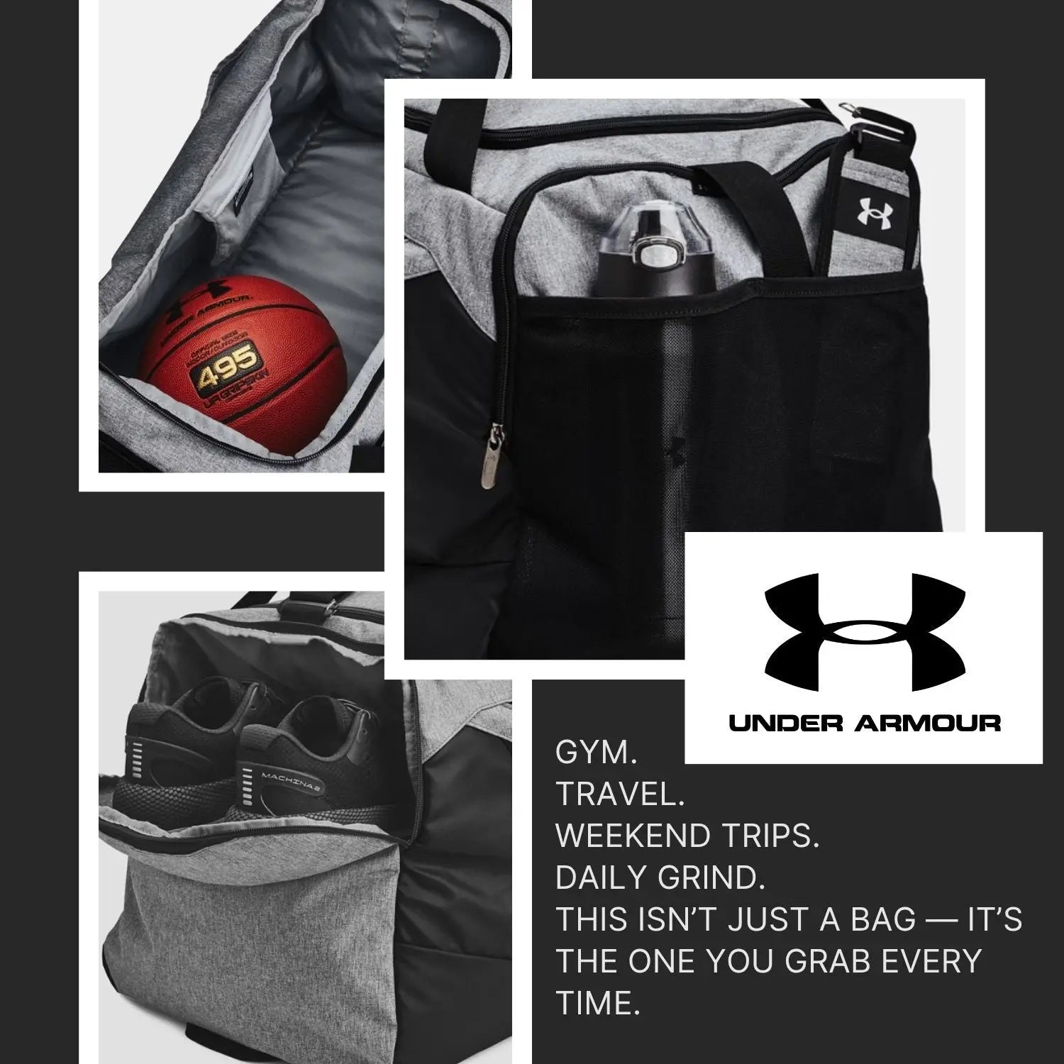 Travel Duffel Bag - Large LATHR Made In Canada