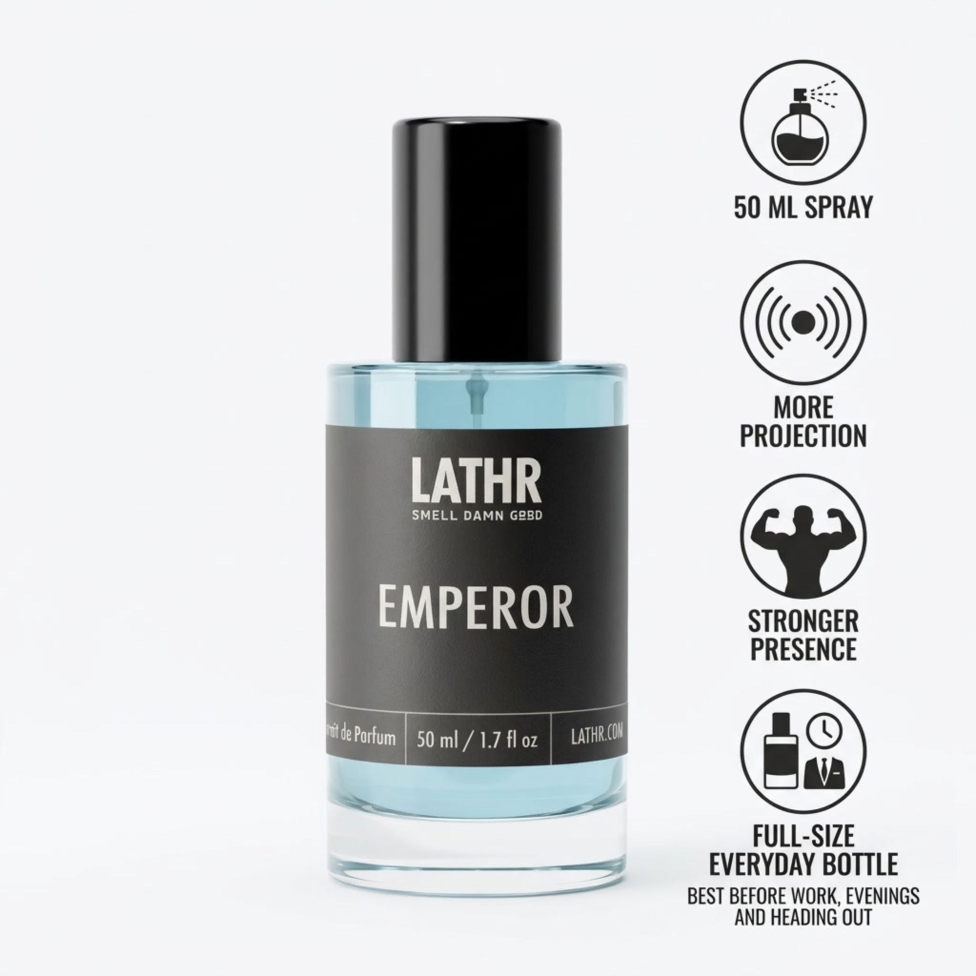 Emperor Cologne LATHR Made In Canada