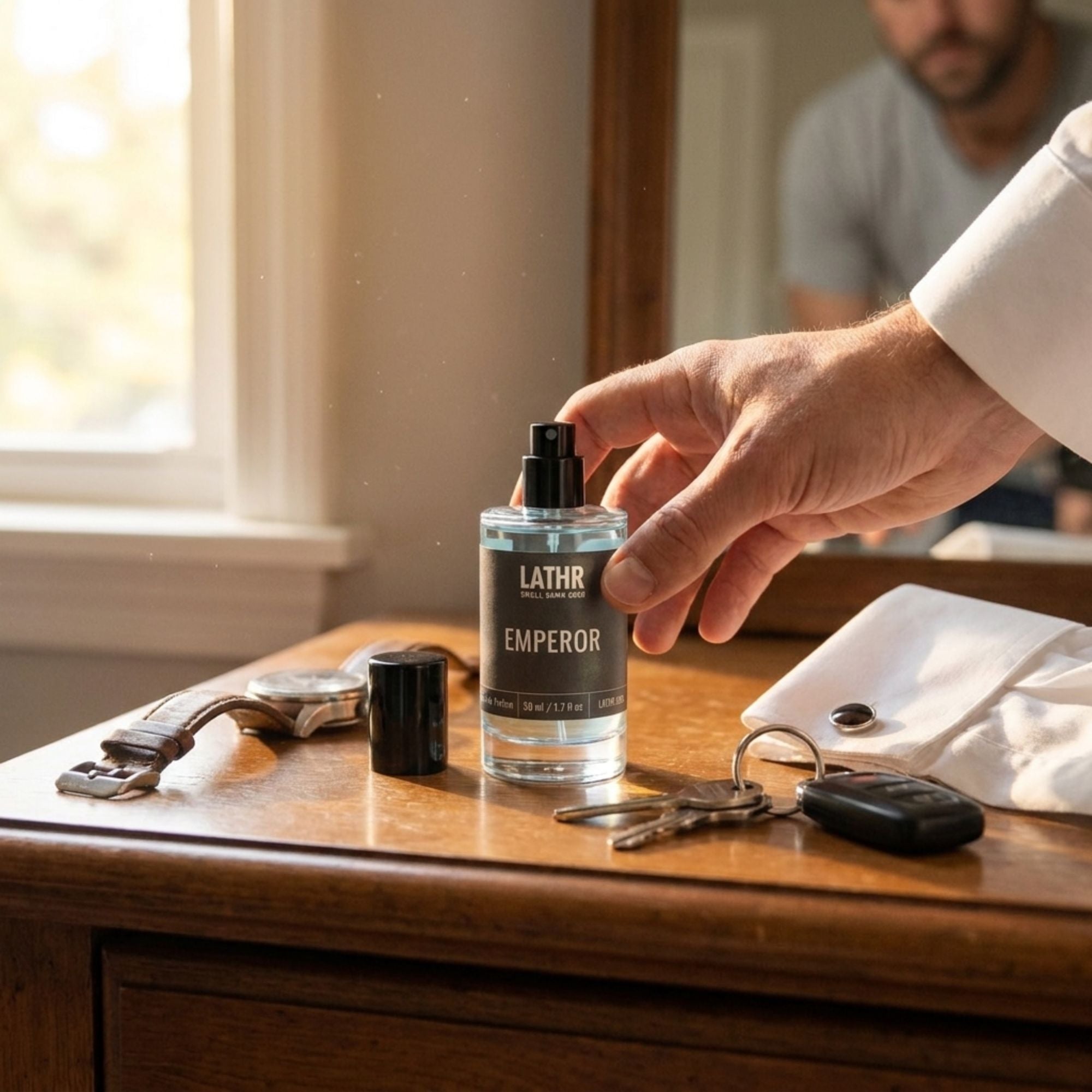 Emperor Cologne LATHR Made In Canada