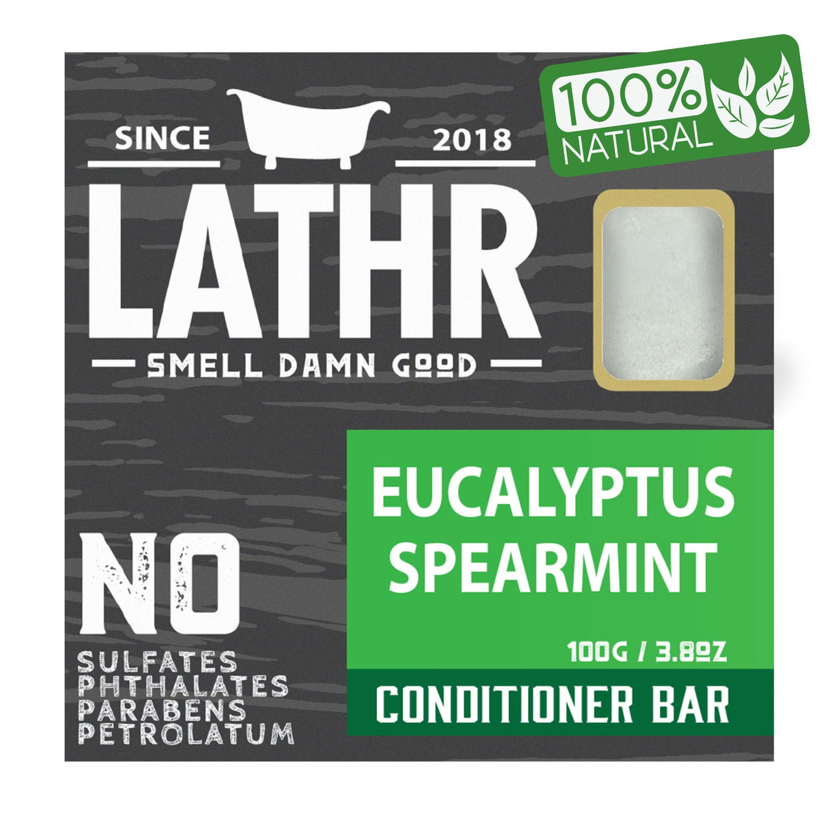 Conditioner Bar - Eucalyptus Spearmint