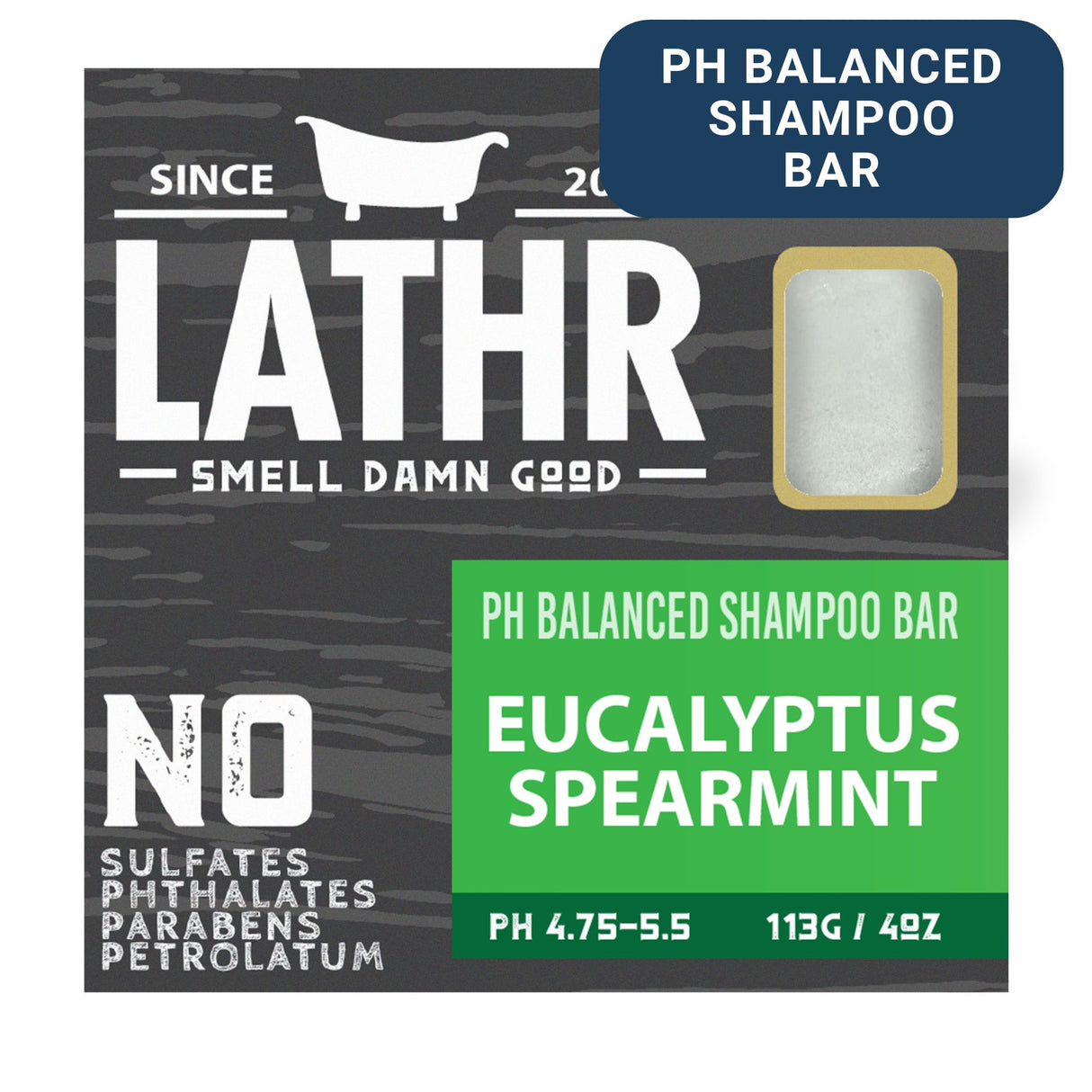 Shampoo Bar - Eucalyptus Spearmint