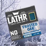 Frosted Oak Soap Bar LATHR