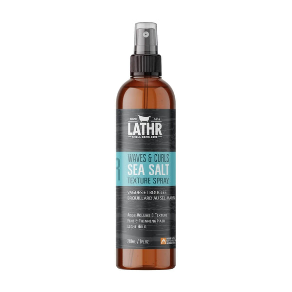 Spray Coiffant à L'eau De Mer (Sea Salt) - Pour Volume Et Texture Cheveux - Homme Et Femme - Neuf