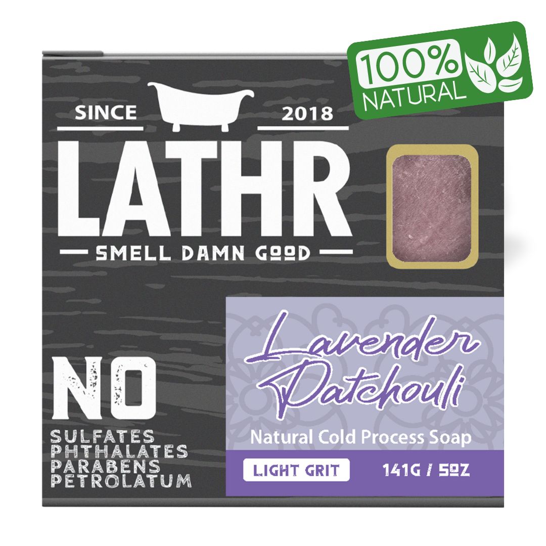 Lavender Patchouli Soap Bar