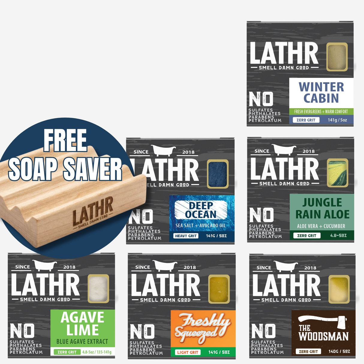 Mountie Bundle LATHR Made In Canada