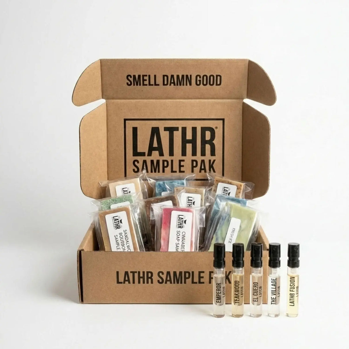 Lathr Sample Pack LATHR Made In Canada