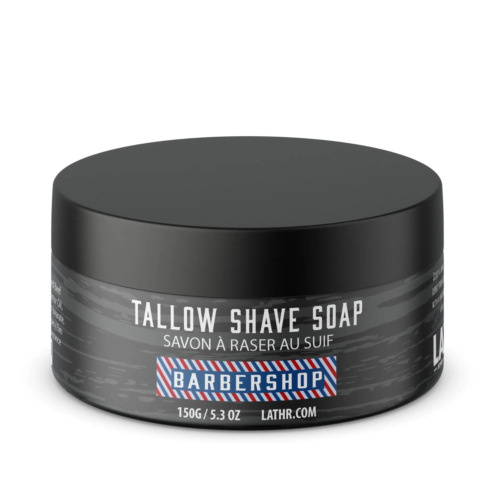 Tallow Shave Soap - Barbershop LATHR