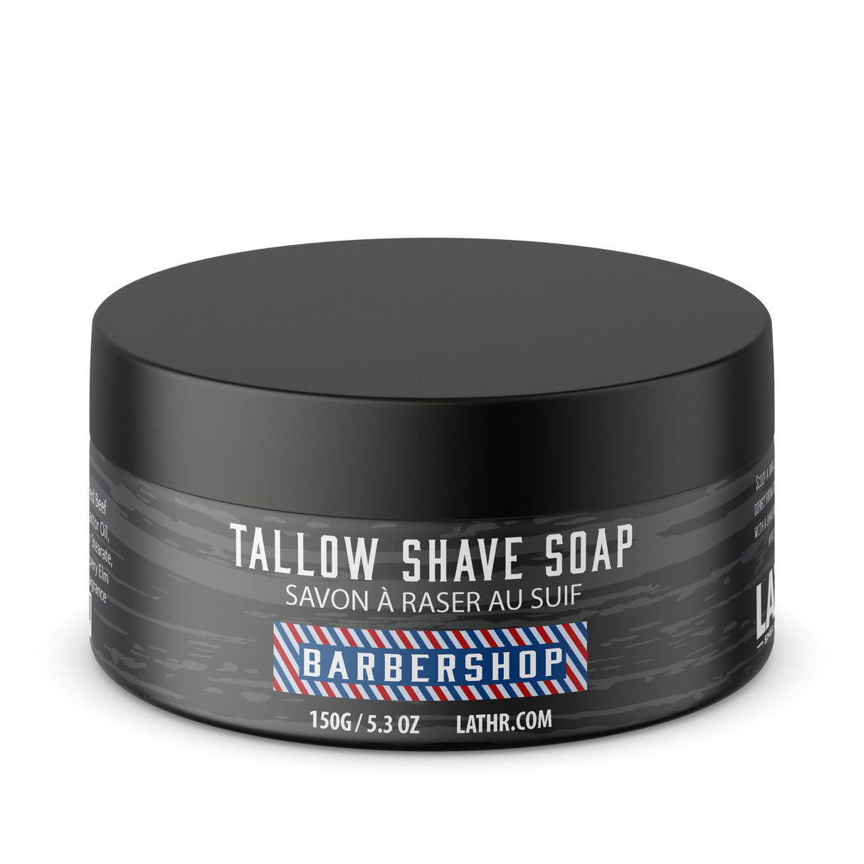 Tallow Shave Soap - Barbershop