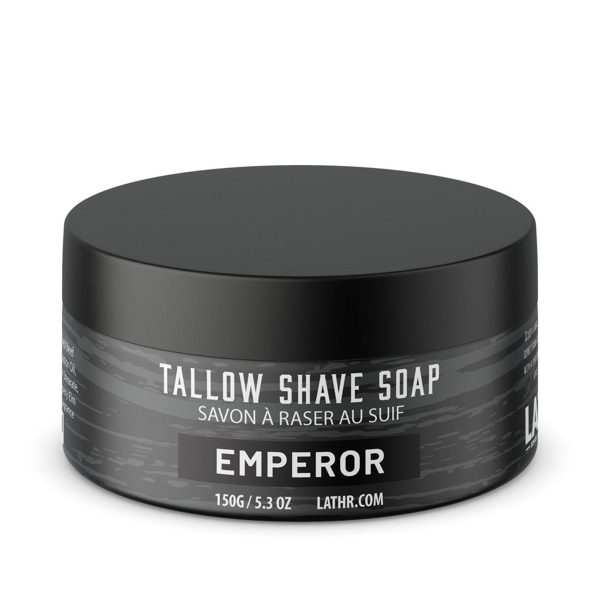 Tallow Shave Soap - Emperor