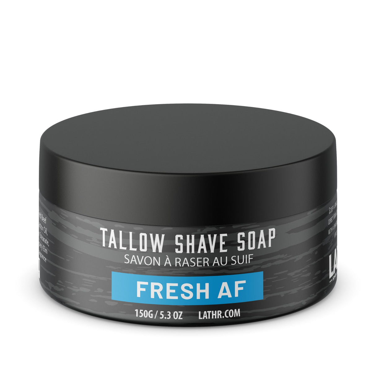 Tallow Shave Soap - Fresh AF