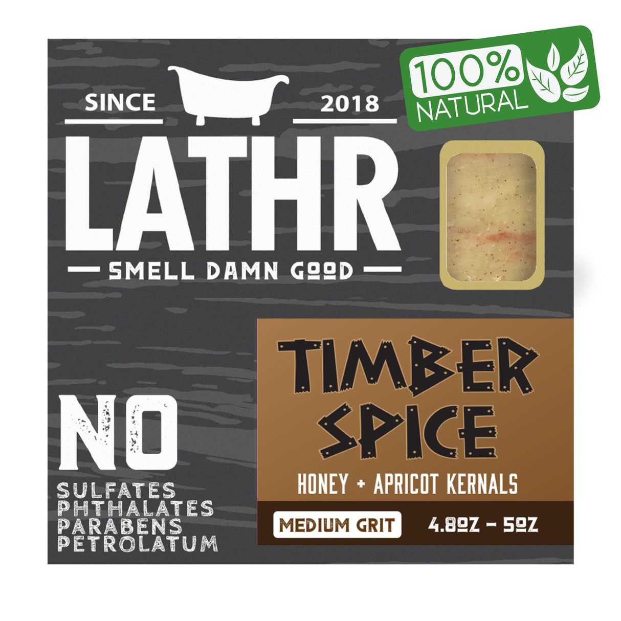 Timber Spice Soap Bar