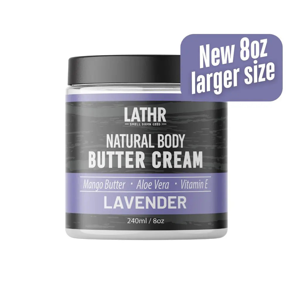 Body Butter - Lavender 8oz LATHR